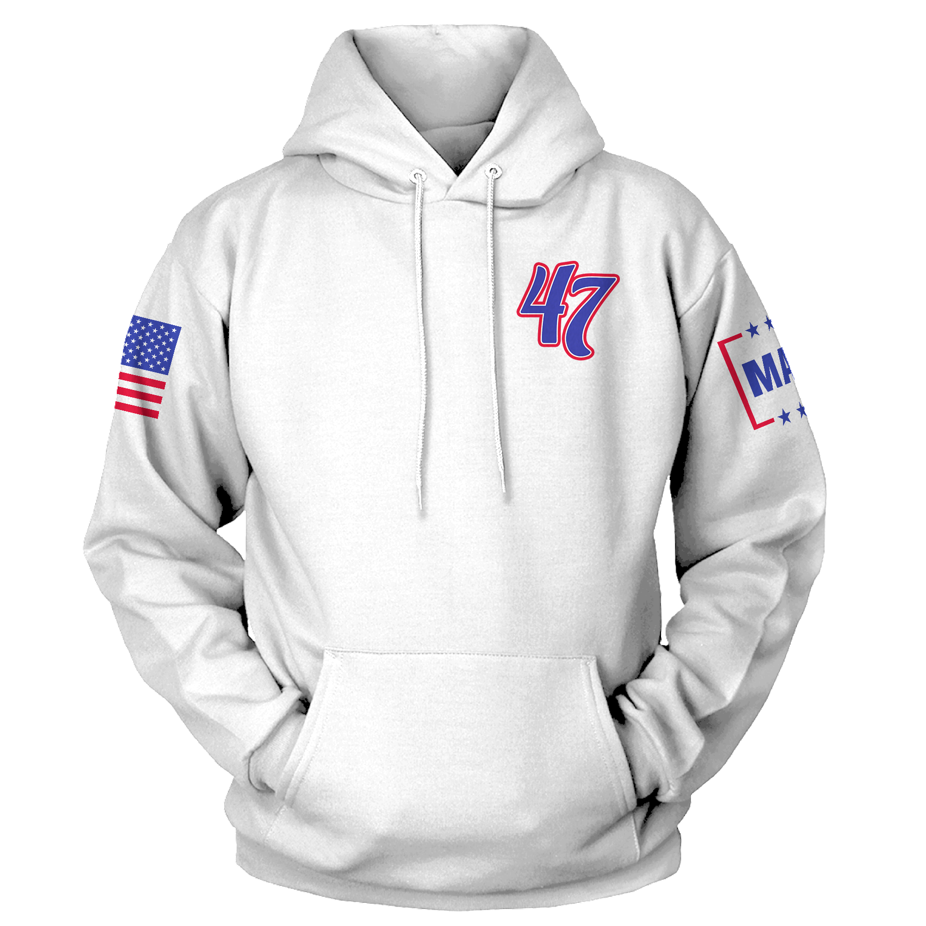 47 (Left chest) Hoodie