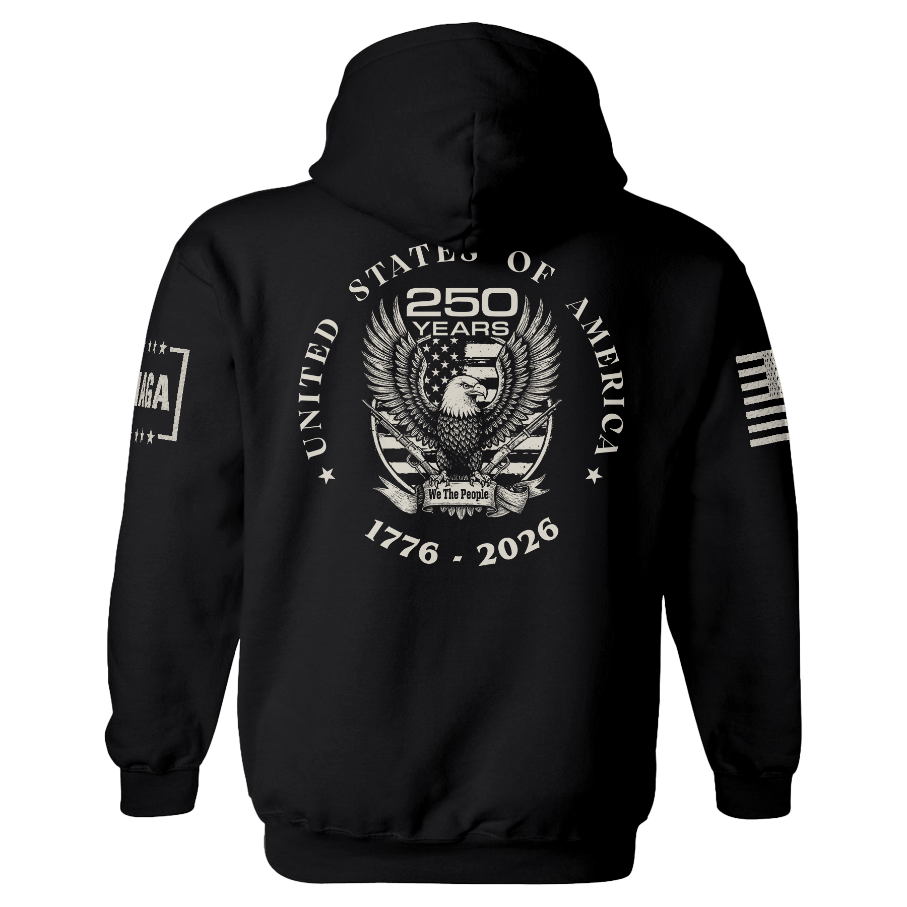 250 Years Hoodie maga trump