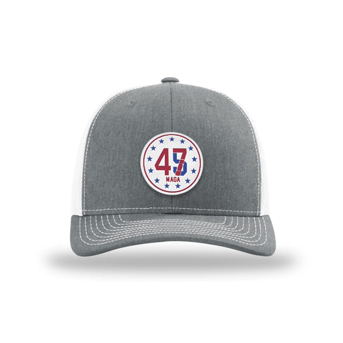 45 47 WHT Suede maga trump