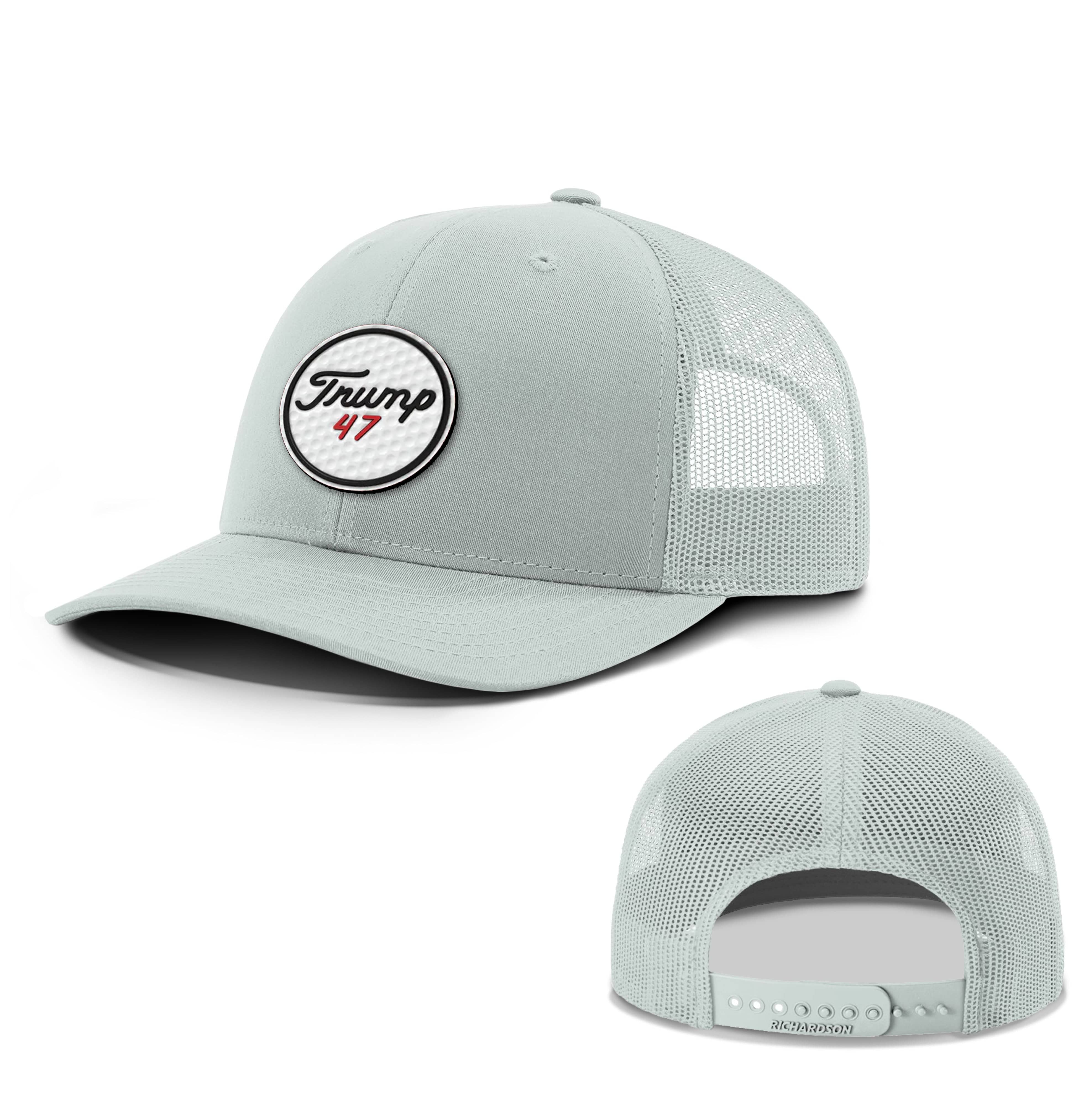 Adjustable Snapback Trucker Cap / Quarry / OS Trump 47 Golf Ball Summer Hats maga trump