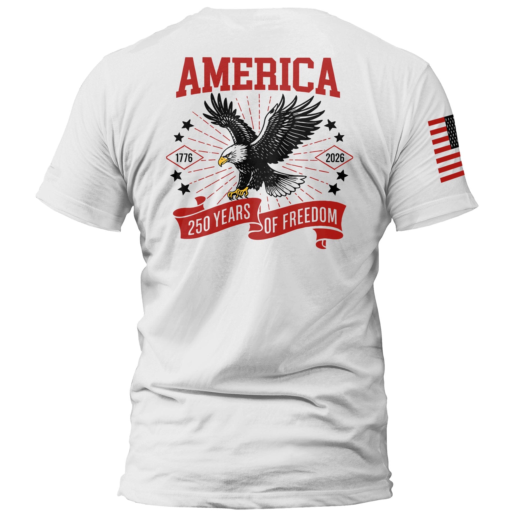 America - 250 Years of Freedom maga trump