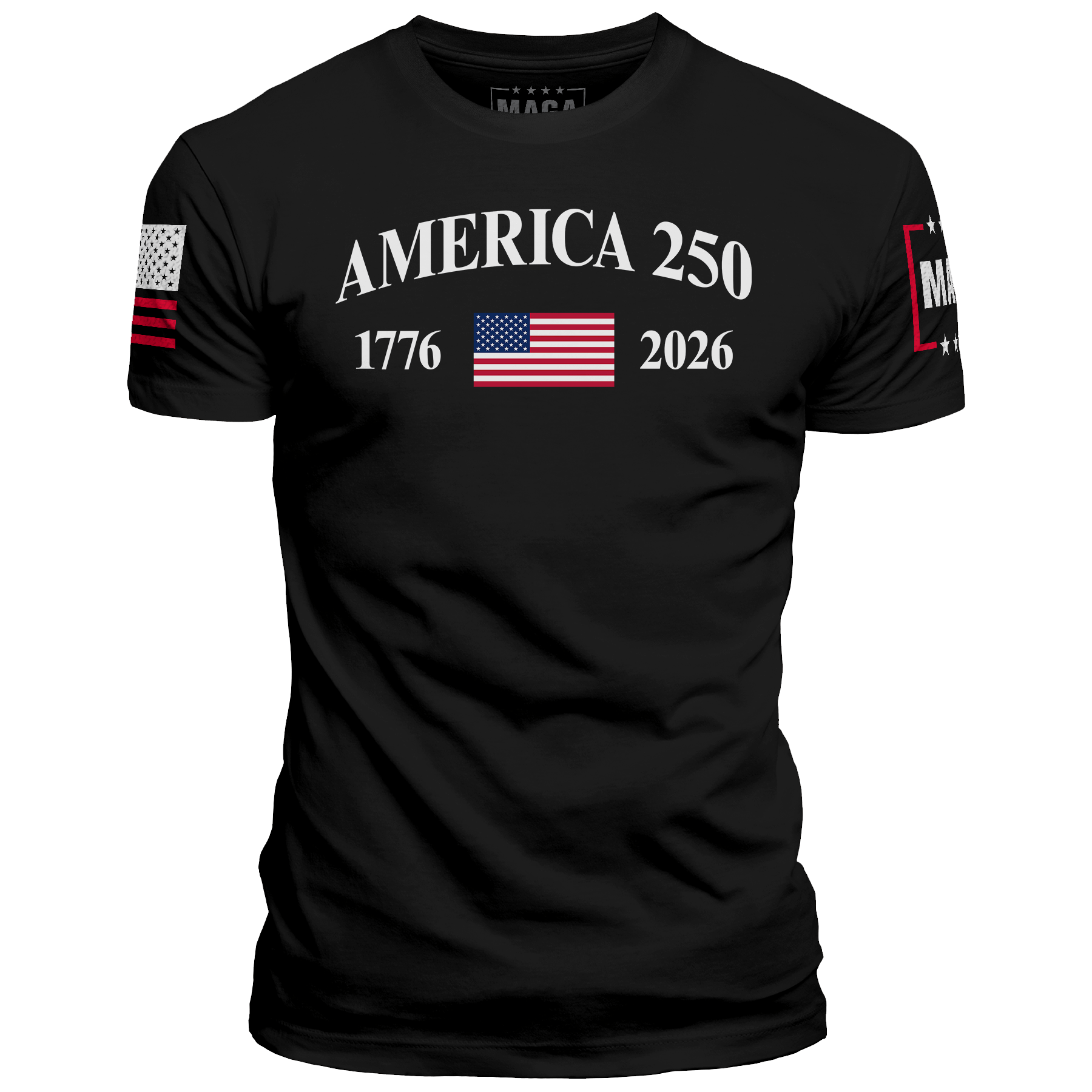Black / S Classic America 250th maga trump