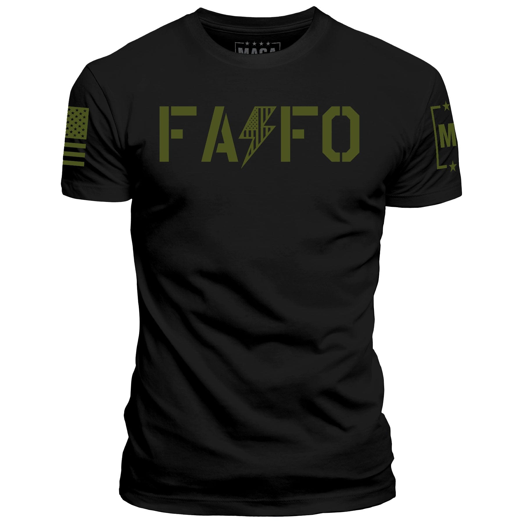 Black / S FAFO v2 maga trump