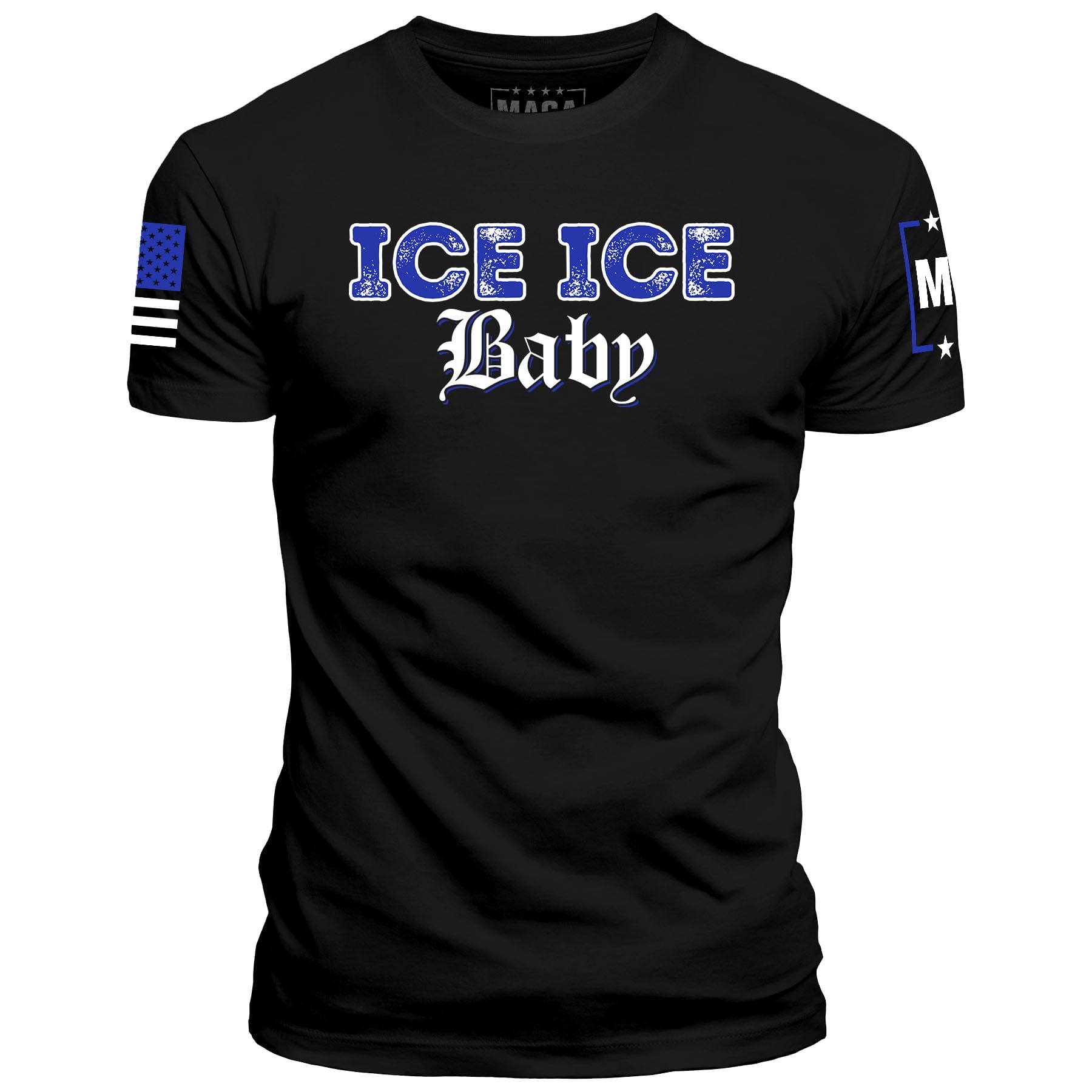 Black / S Ice Ice Baby maga trump