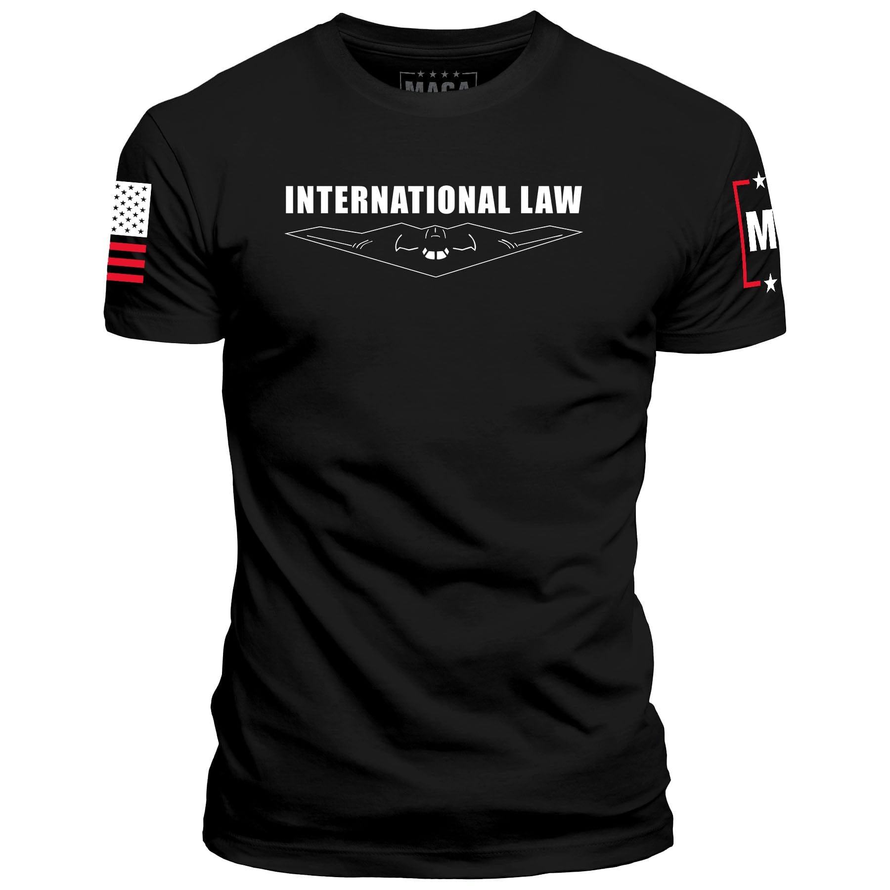 Black / S International Law maga trump