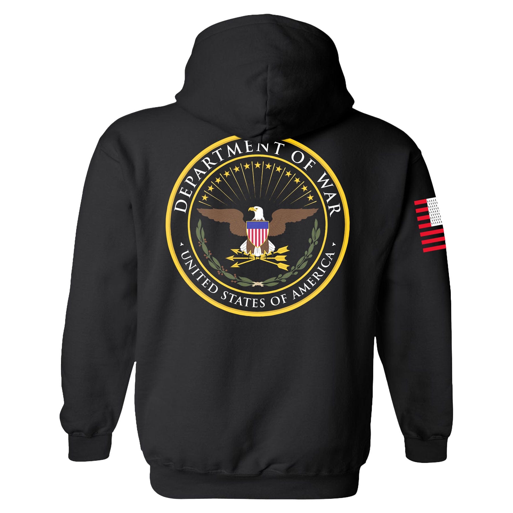 Department of War Hoodie maga trump