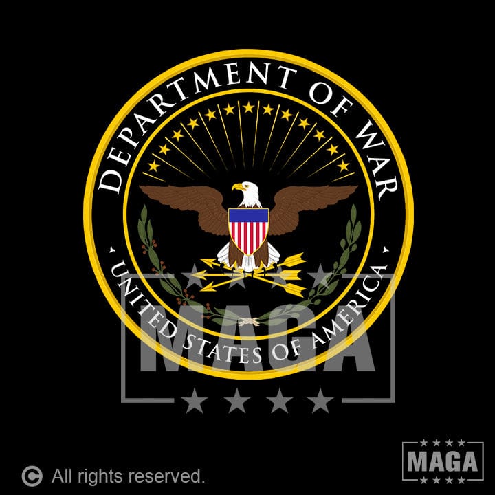 Department of War Hoodie maga trump