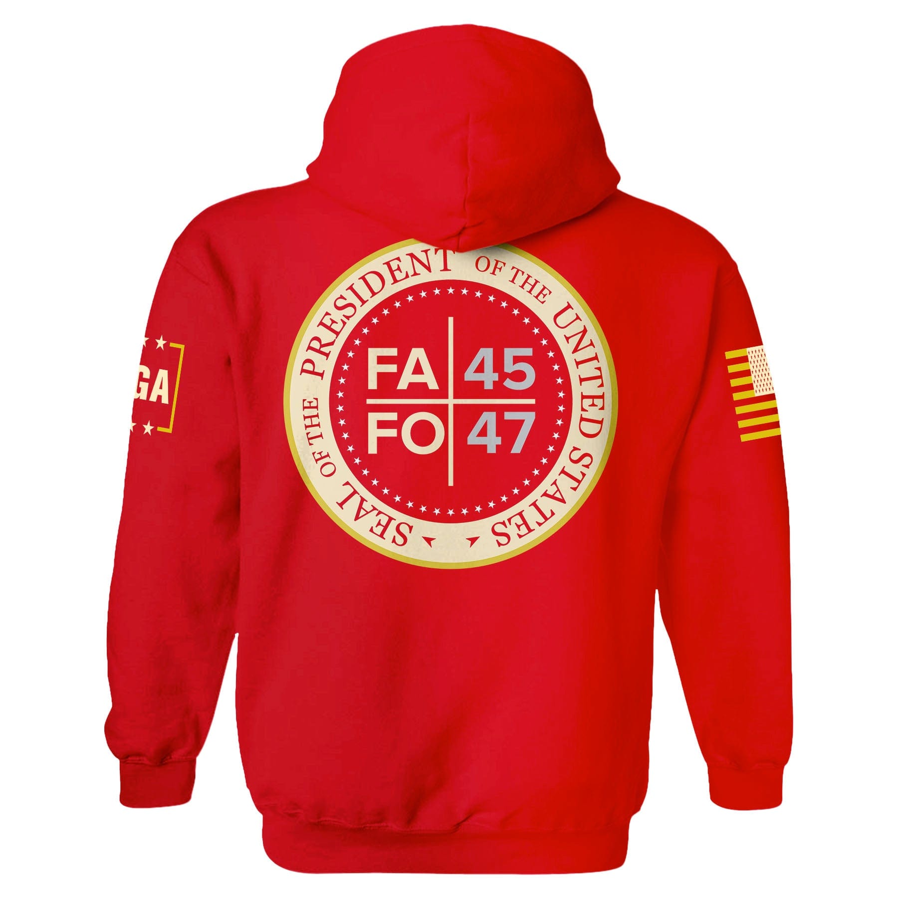 FAFO 45/47 Hoodie maga trump