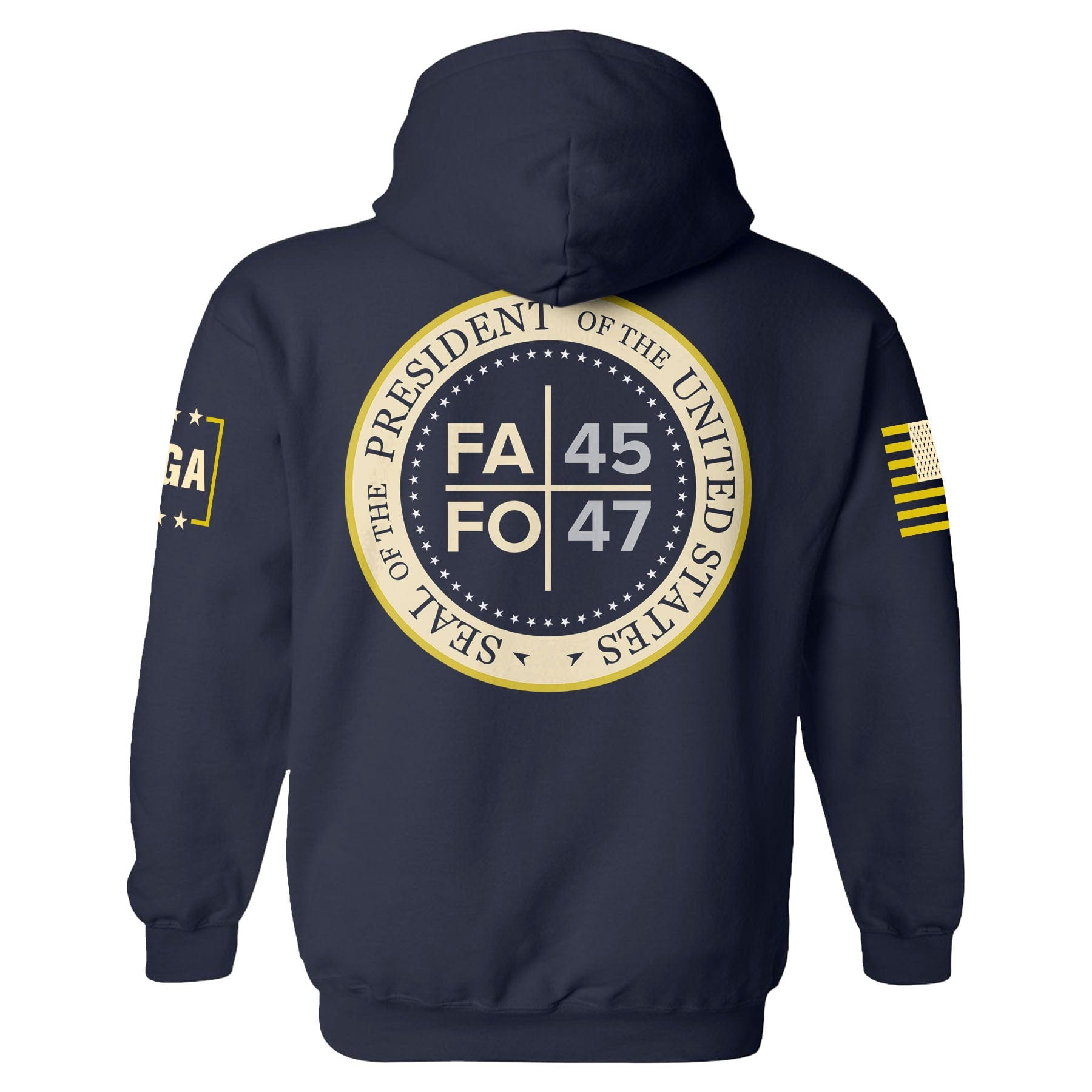 FAFO 45/47 Hoodie maga trump
