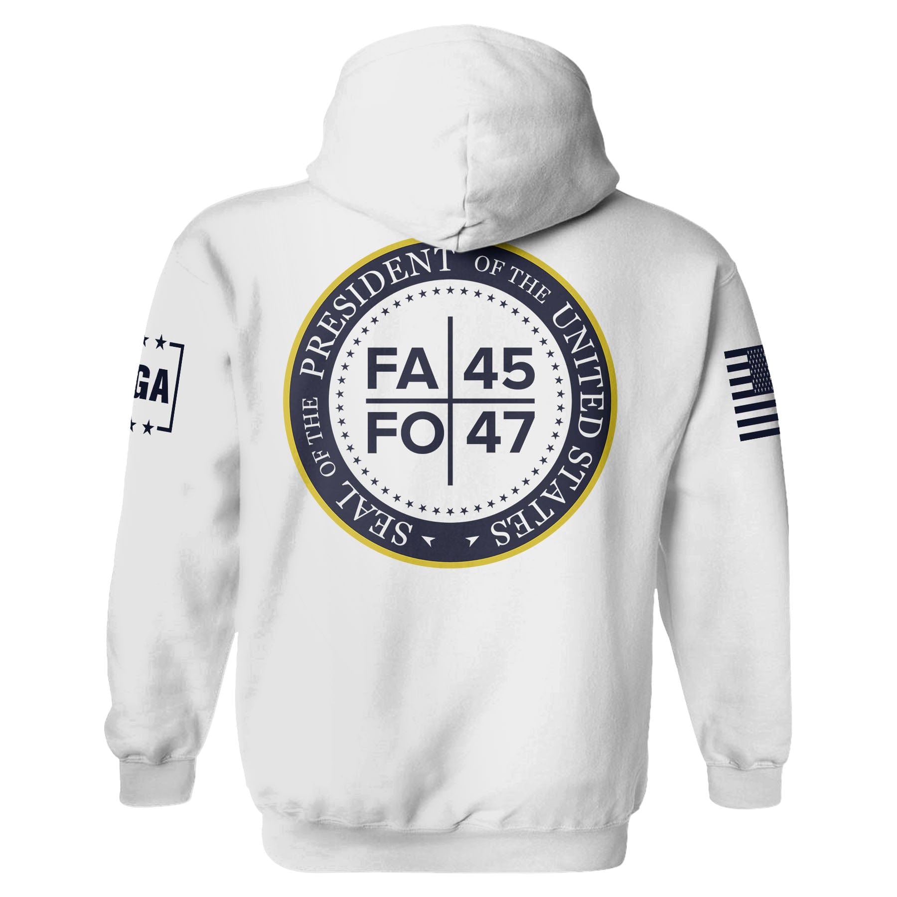 FAFO 45/47 Hoodie maga trump