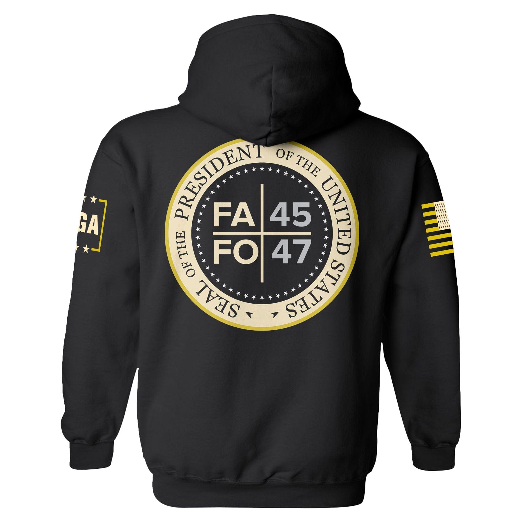 FAFO 45/47 Hoodie maga trump