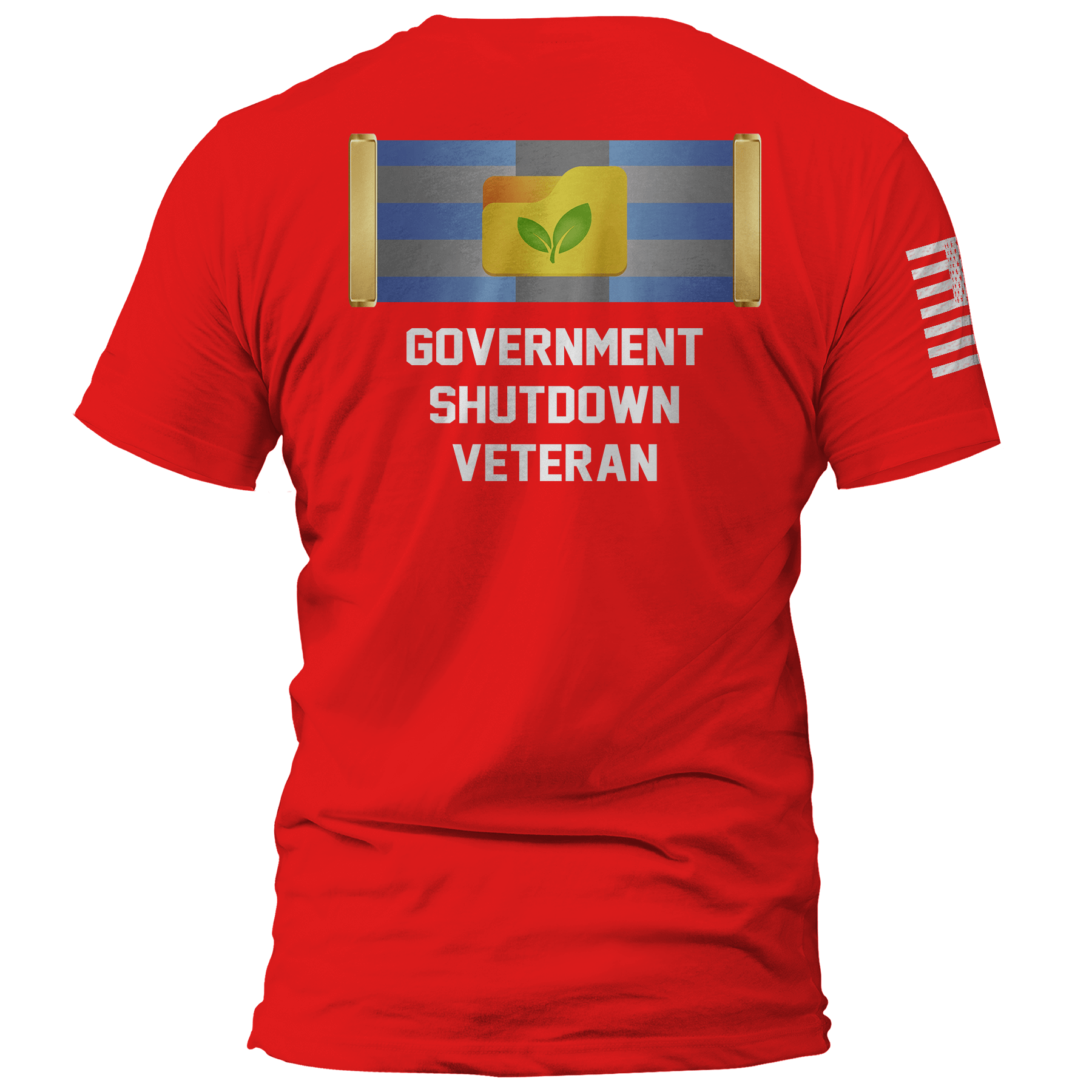 Government Shutdown Veteran maga trump