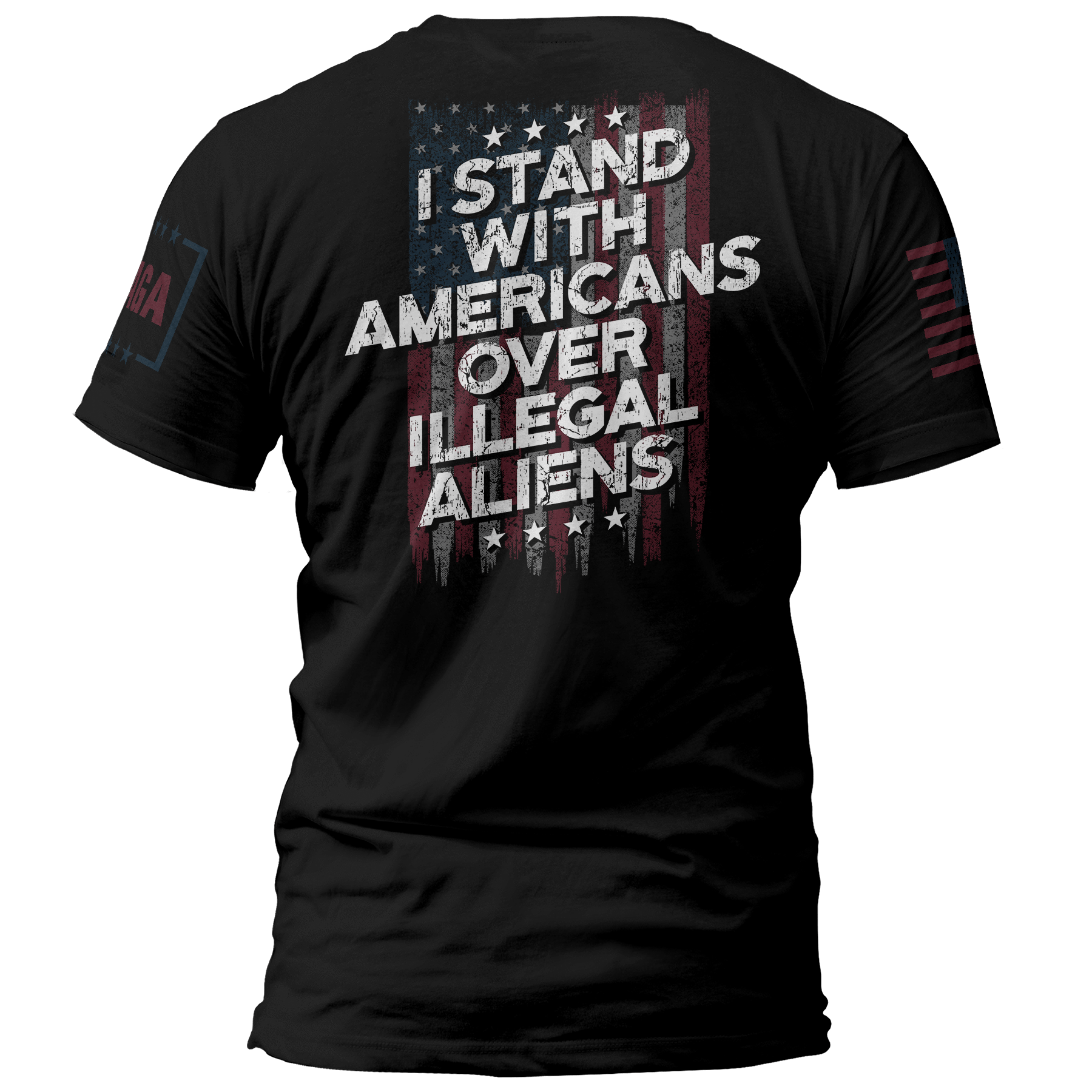 I Stand With Americans maga trump