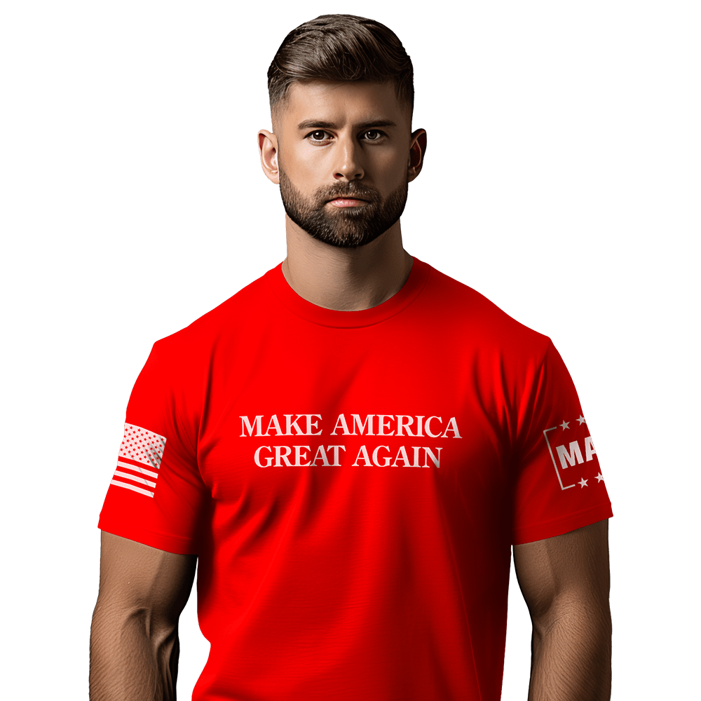 "MAGA Hat" T-Shirt maga trump