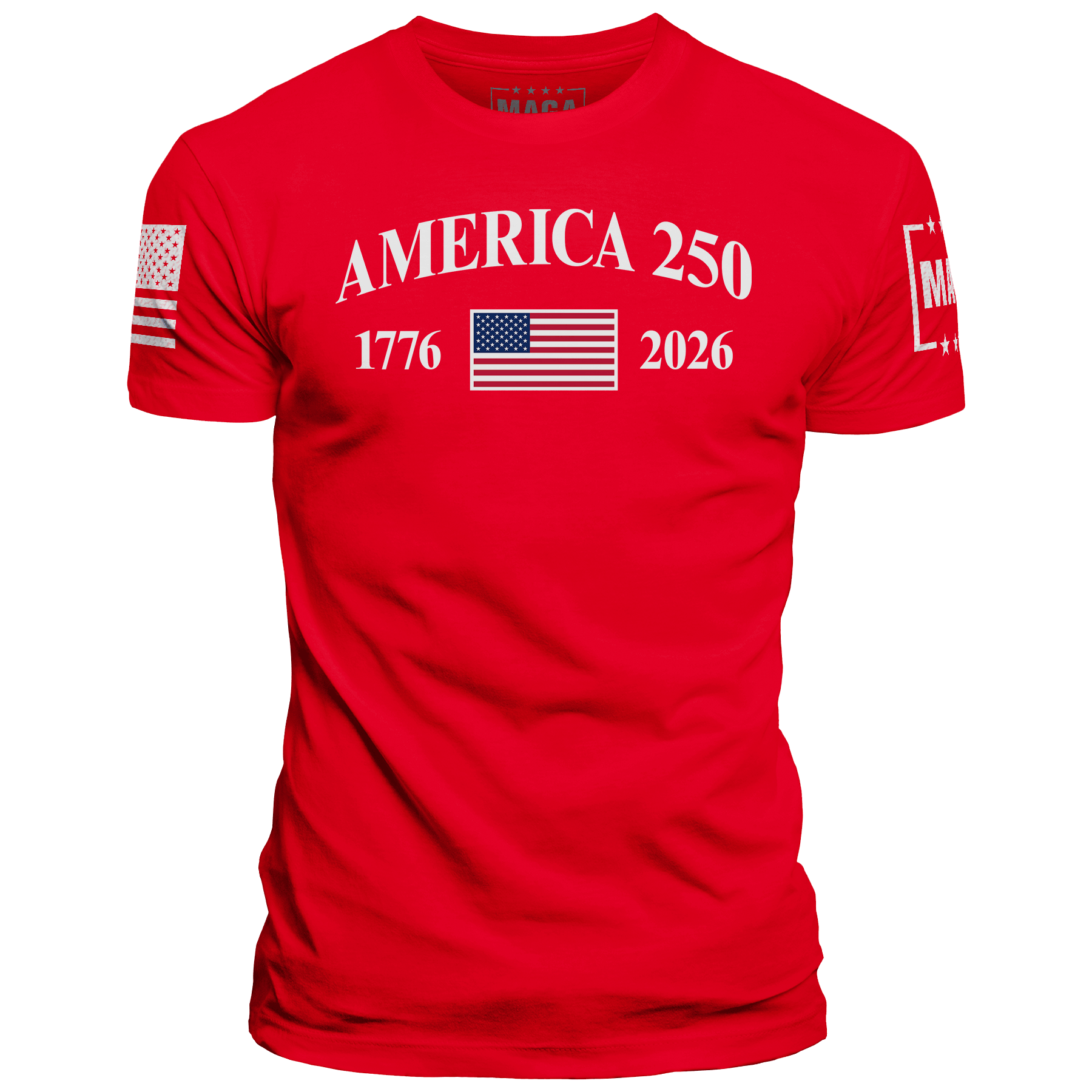 Red / S Classic America 250th maga trump