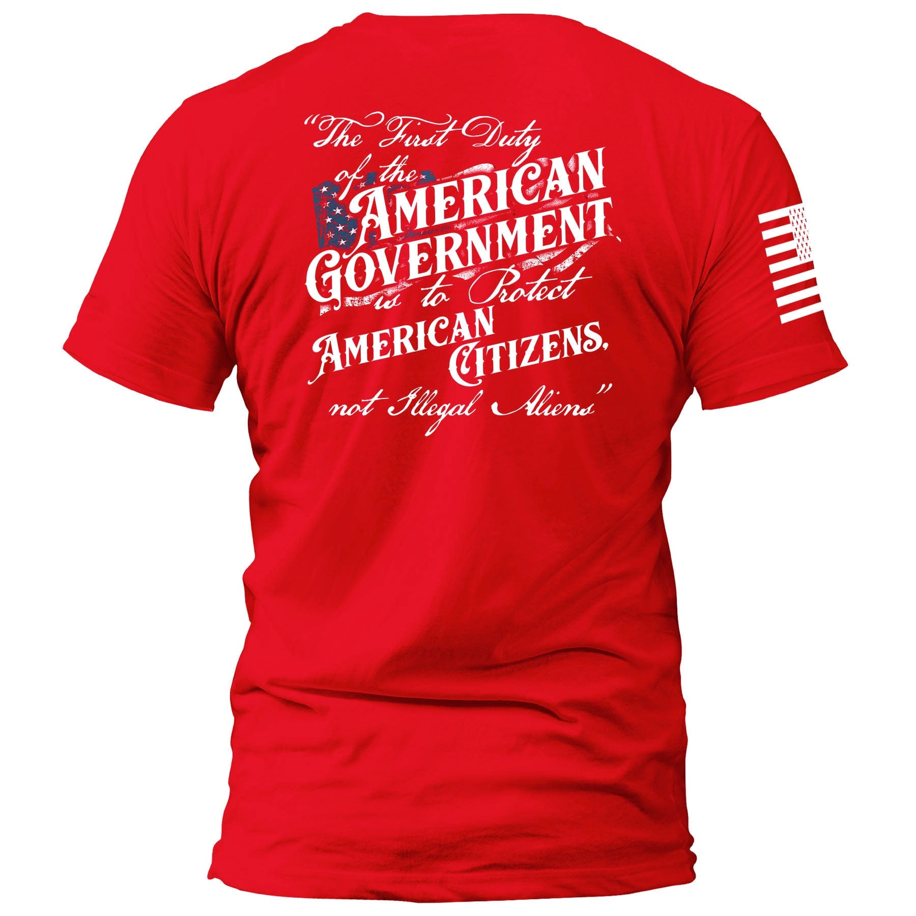 The First Duty of the American Government maga trump