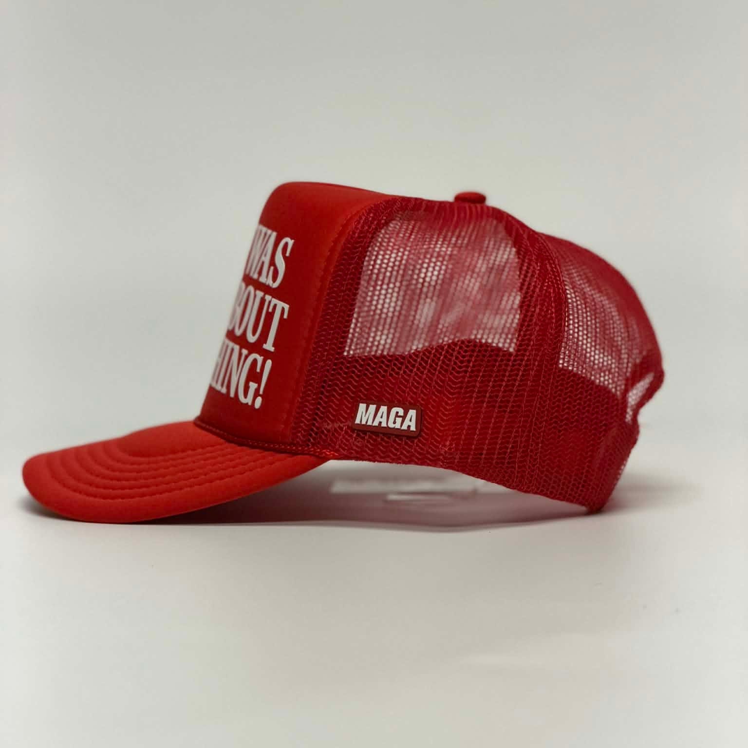 Trump Was Right About Everything (MF Hat) maga trump
