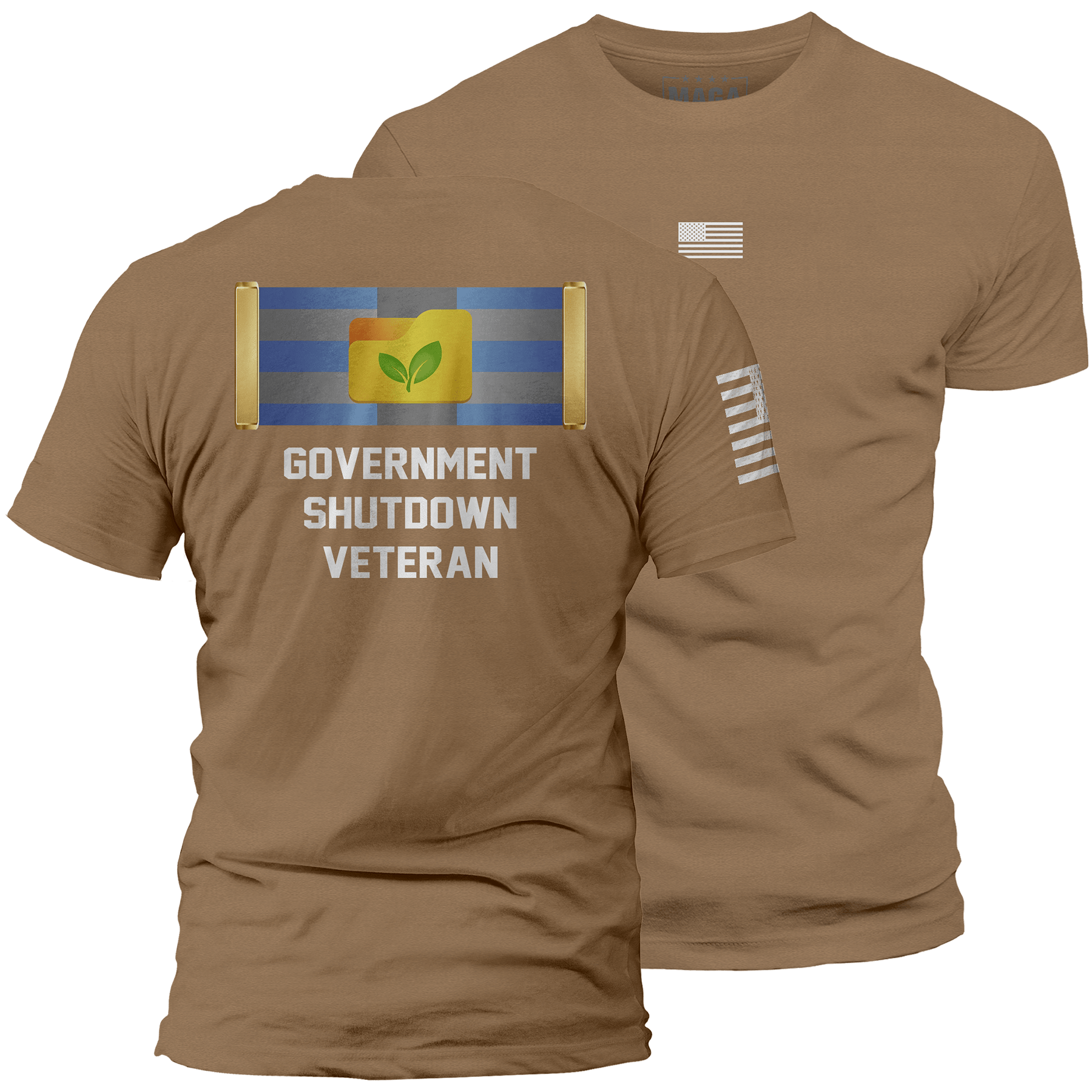 Woodland / S Government Shutdown Veteran | Fall Edition maga trump