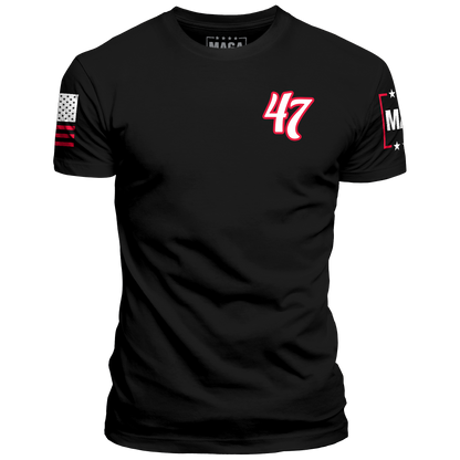 47 (Left chest)