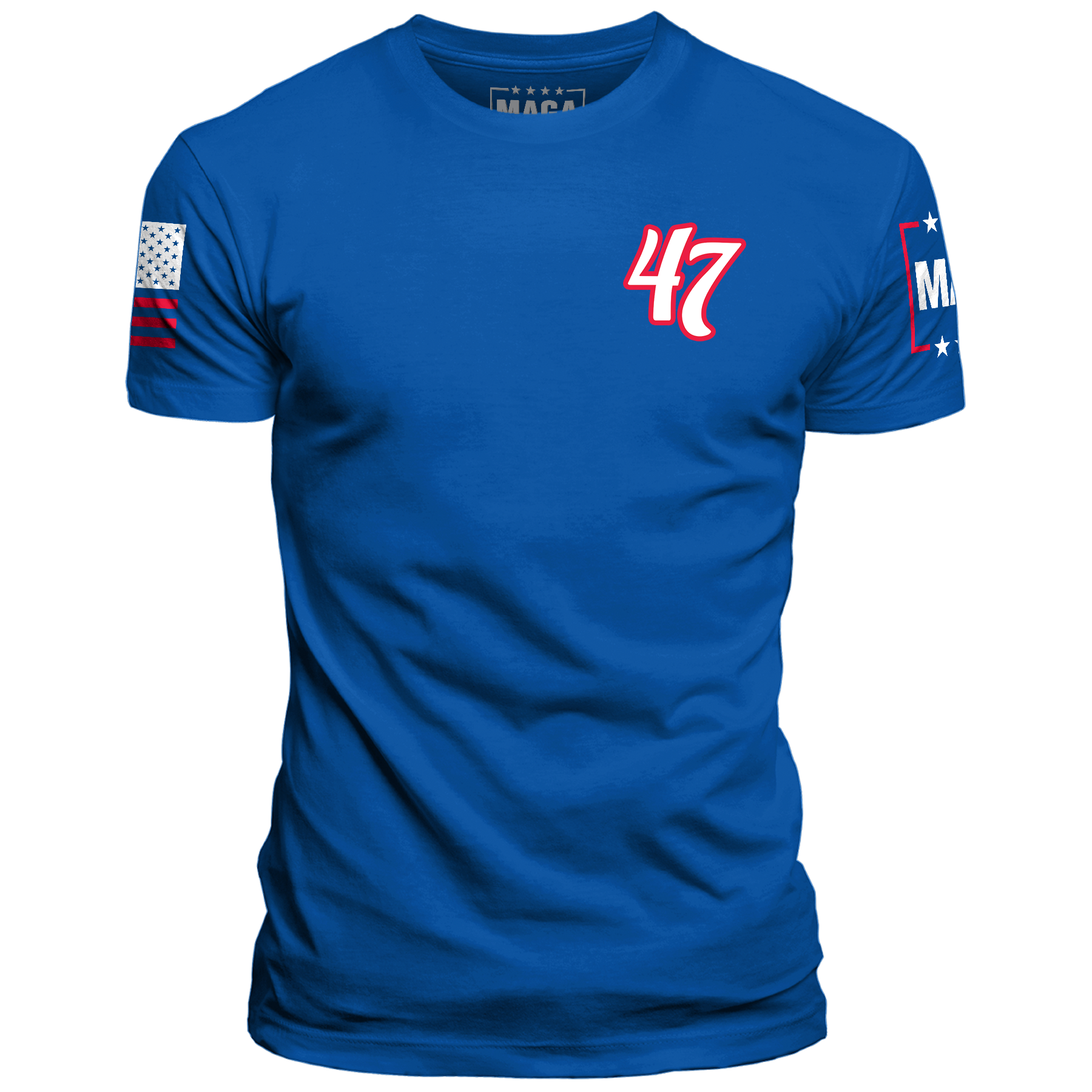 47 (Left chest)