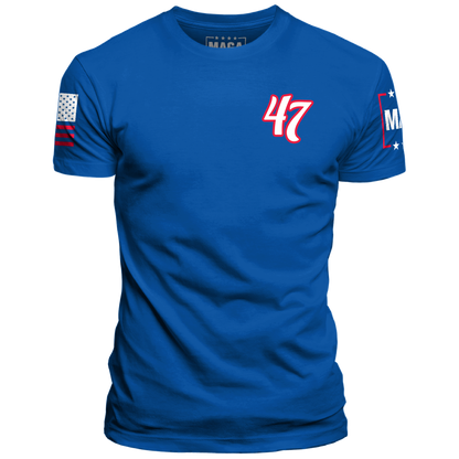 47 (Left chest)
