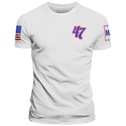 47 (Left chest)