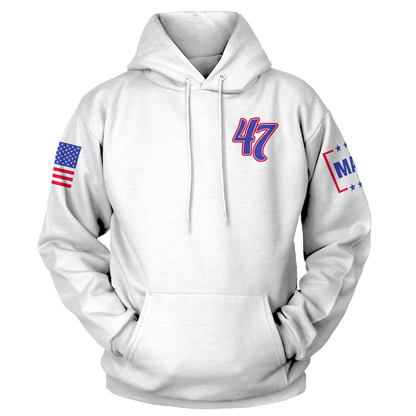 47 (Left chest) Hoodie