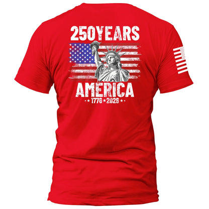 250 Years America maga trump