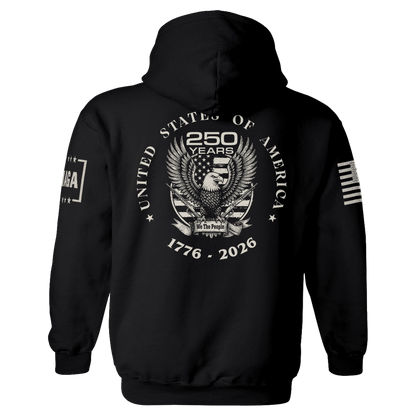 250 Years Hoodie maga trump