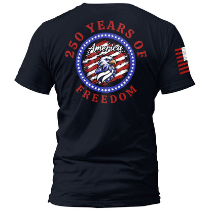 250 Years of Freedom maga trump