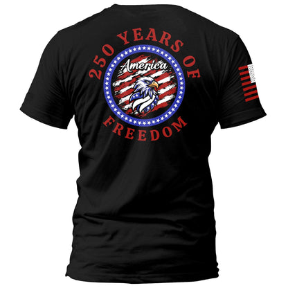 250 Years of Freedom maga trump