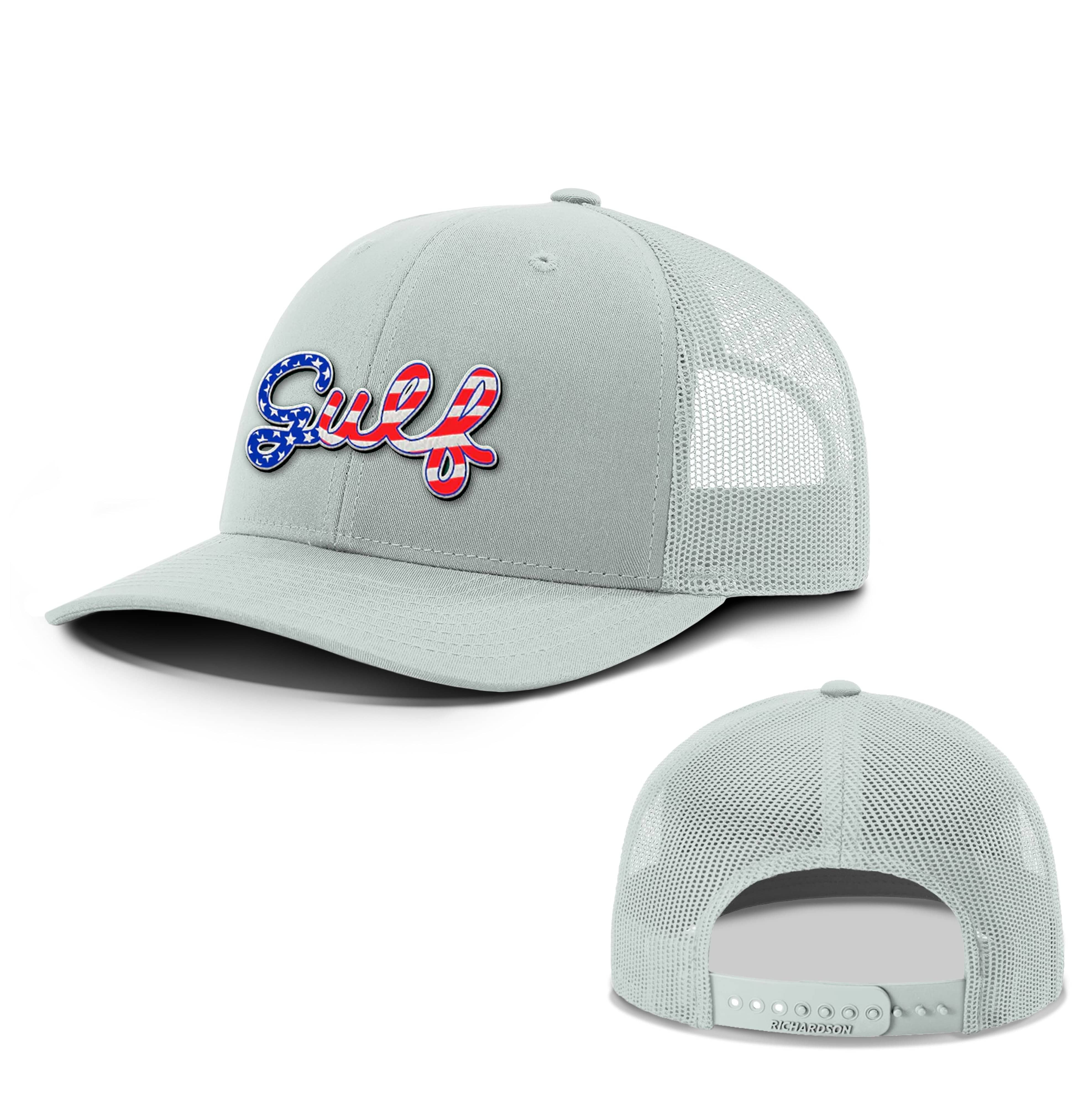 Adjustable Snapback Trucker Cap / Quarry / OS Gulf of America Summer Hat maga trump