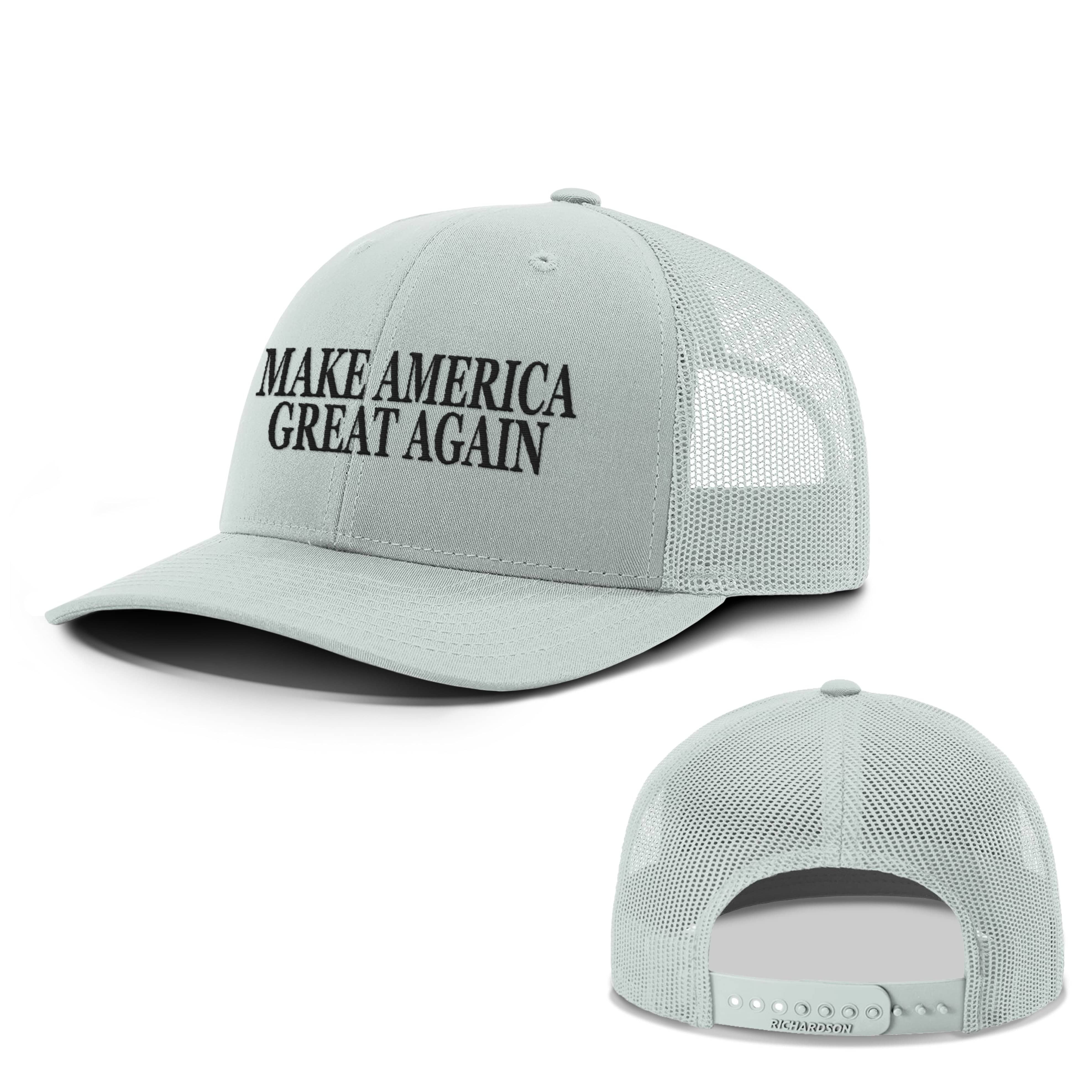 Adjustable Snapback Trucker Cap / Quarry / OS MAKE AMERICA GREAT AGAIN Summer Hats maga trump