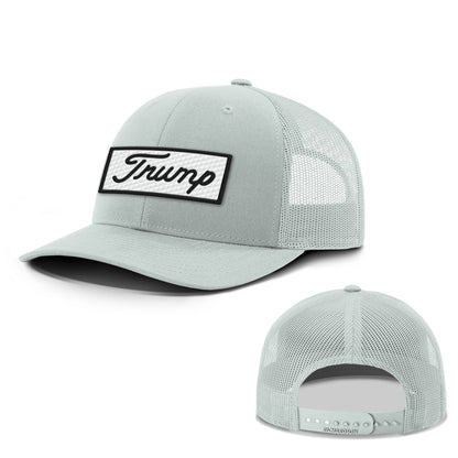 Adjustable Snapback Trucker Cap / Quarry / OS Trump Golf Ball Patch Summer Hats maga trump