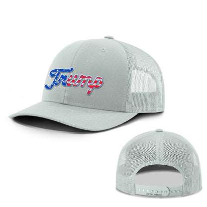 Adjustable Snapback Trucker Cap / Quarry / OS Trump The Patriot Summer Hats maga trump