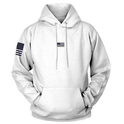 All Death Can Do to the Believer is Deliver Him to Jesus Hoodie maga trump