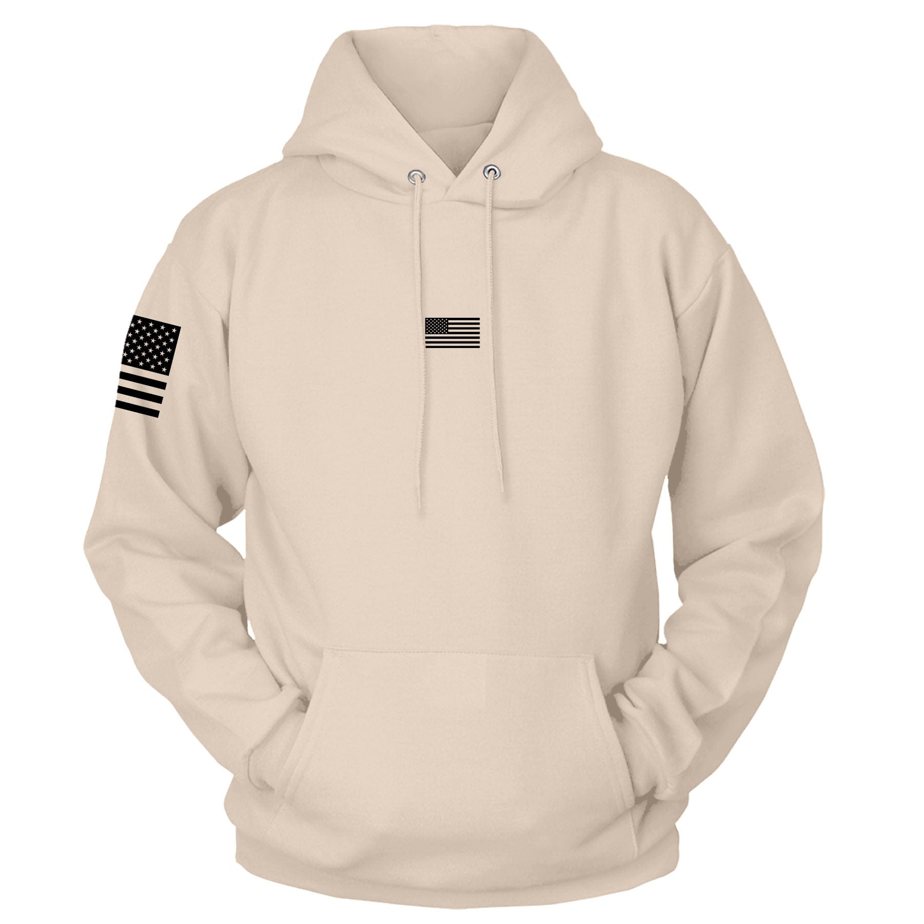 All Death Can Do to the Believer is Deliver Him to Jesus Hoodie maga trump