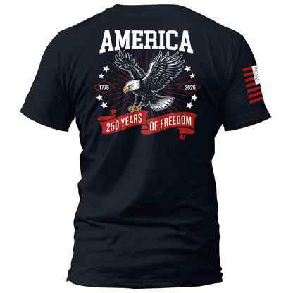 America - 250 Years of Freedom maga trump