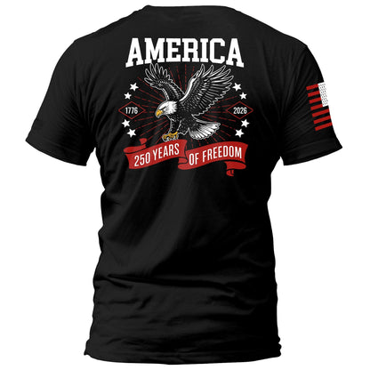 America - 250 Years of Freedom maga trump