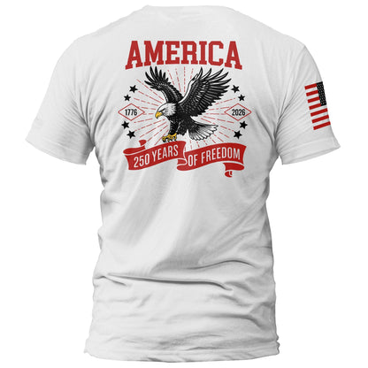 America - 250 Years of Freedom maga trump