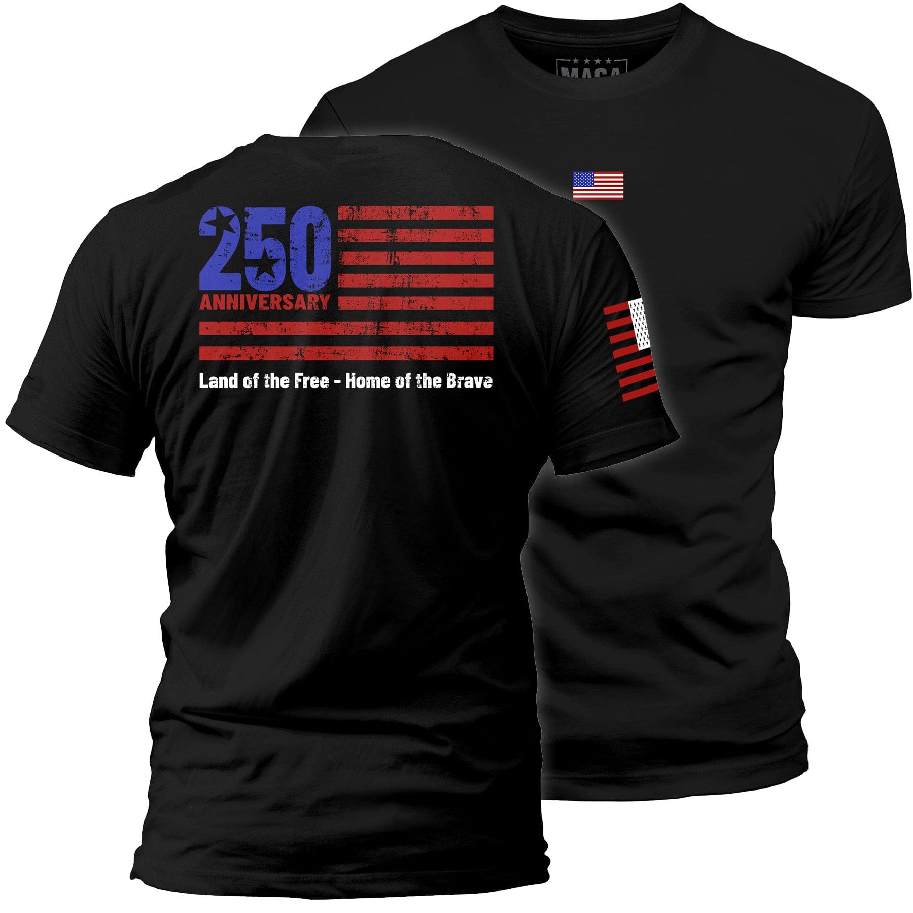 Black / S 250 Anniversary maga trump