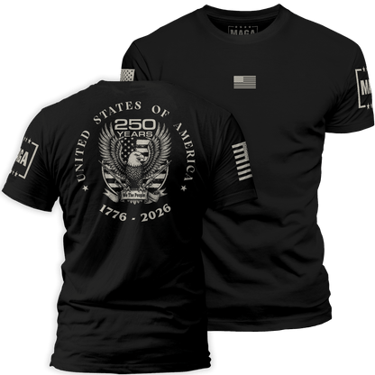 Black / S 250 Years maga trump