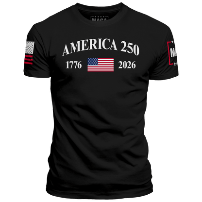Black / S Classic America 250th maga trump