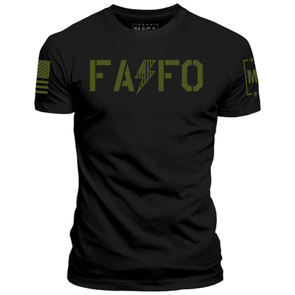 Black / S FAFO v2 maga trump