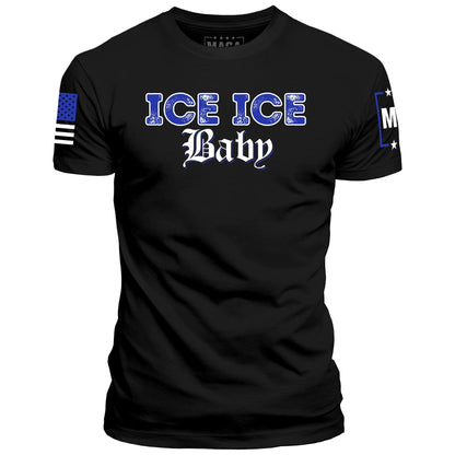 Black / S Ice Ice Baby maga trump