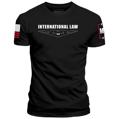 Black / S International Law maga trump