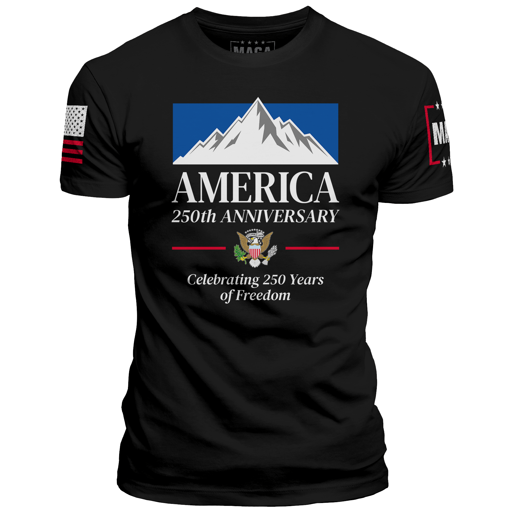 Black / S Mountain Beer America 250th maga trump