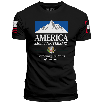 Black / S Mountain Beer America 250th maga trump