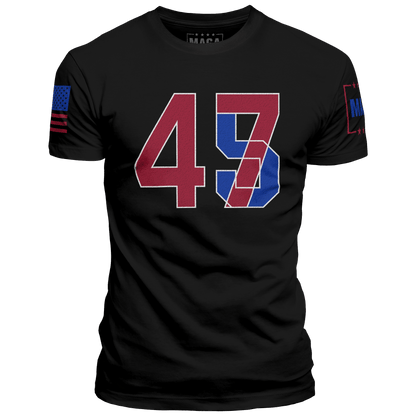 Black / XS 45/47 maga trump