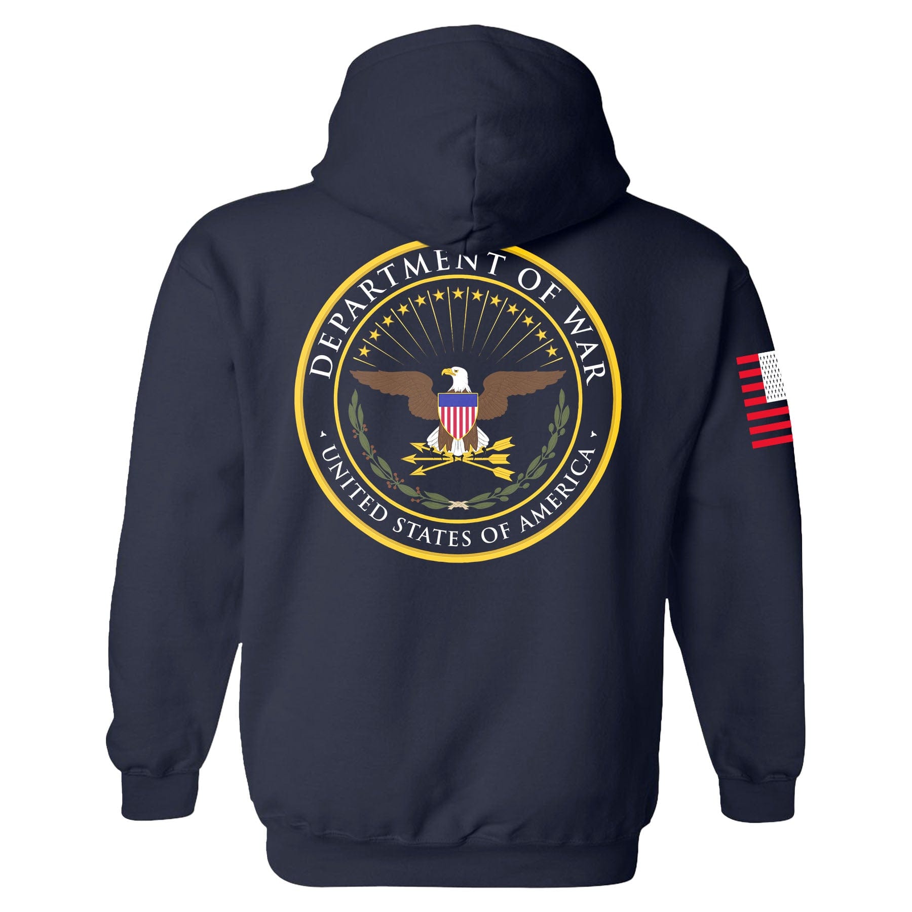 Department of War Hoodie maga trump